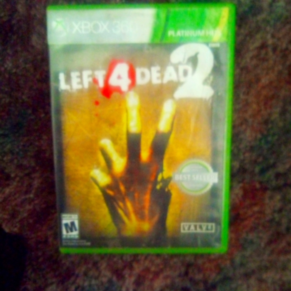 Left 4 Dead 2 Xbox 360